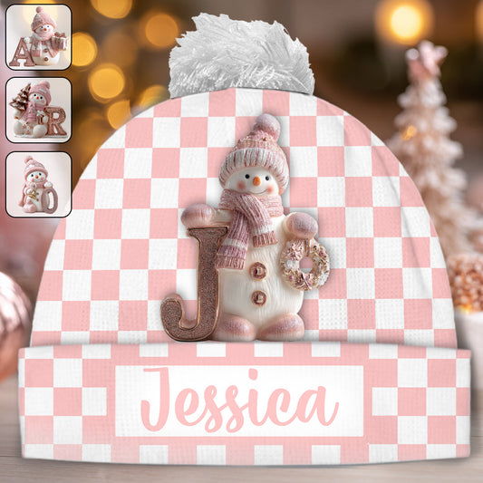 Christmas Time - Personalized Christmas Beanie Hat