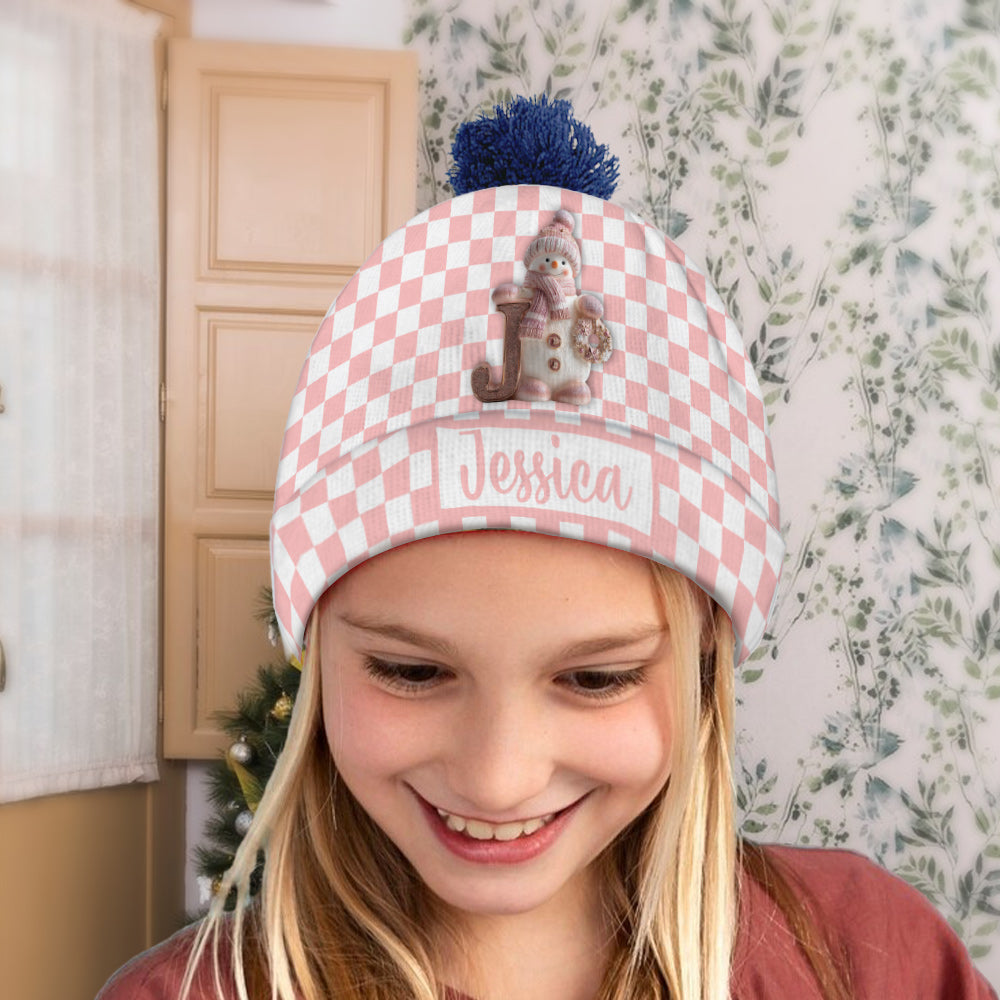 Christmas Time - Personalized Christmas Beanie Hat