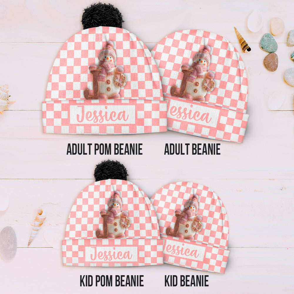 Christmas Time - Personalized Christmas Beanie Hat