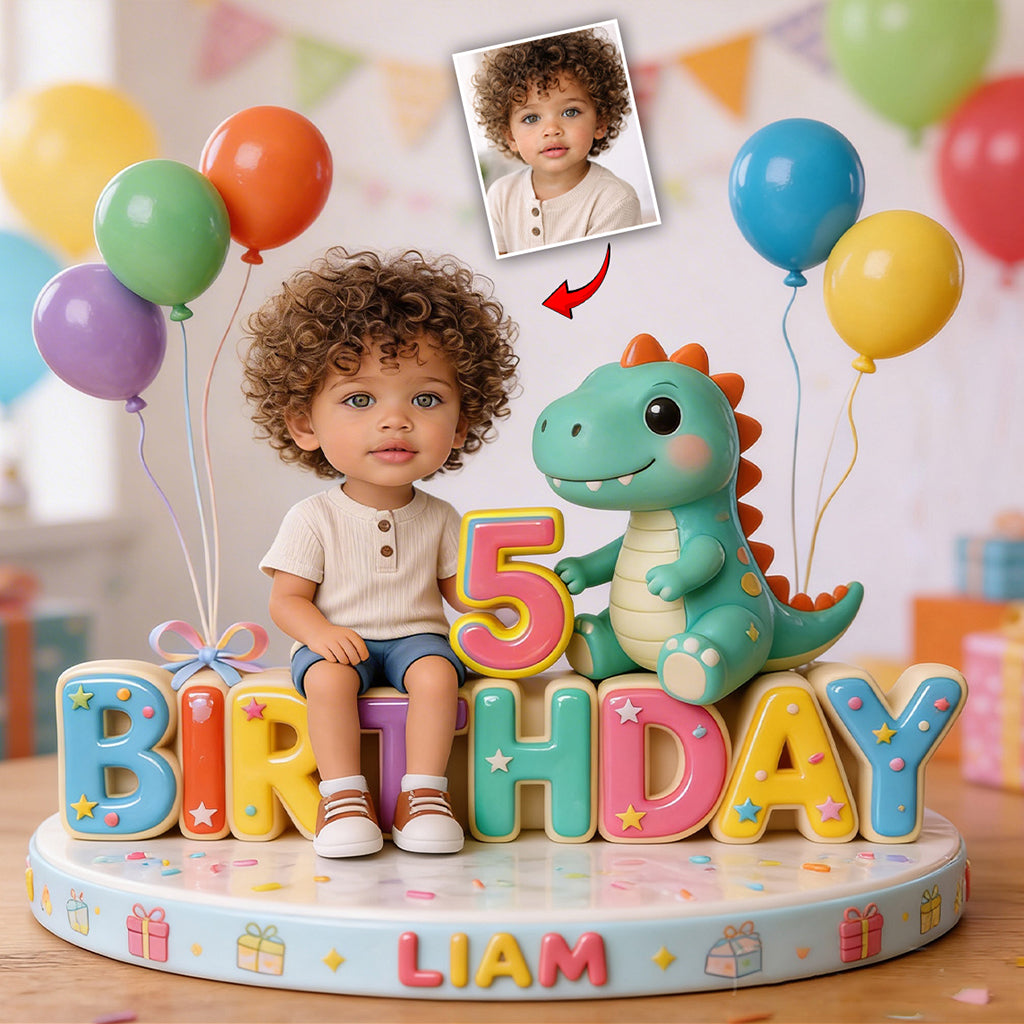 Custom Any Photo - Personalized Kid Custom Shaped Acrylic Plaque