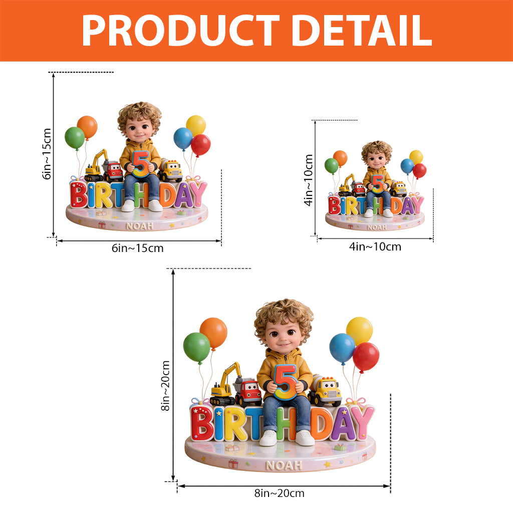 Custom Any Photo - Personalized Kid Custom Shaped Acrylic Plaque