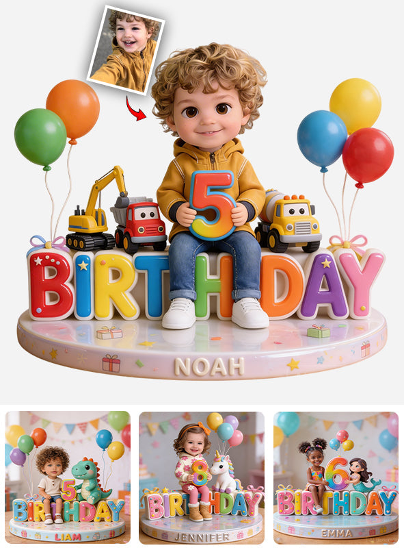 Custom Any Photo - Personalized Kid Custom Shaped Acrylic Plaque