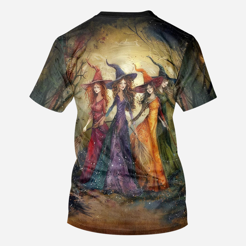 Beautiful Witches - Personalized Witch All Over Shirt