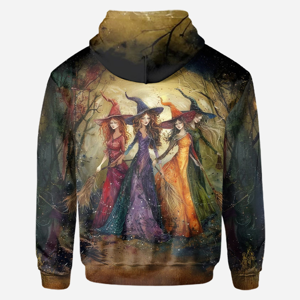 Beautiful Witches - Personalized Witch All Over Shirt