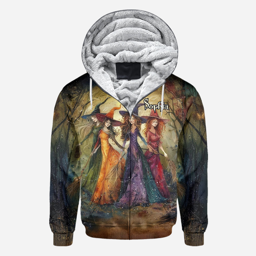 Beautiful Witches - Personalized Witch All Over Shirt