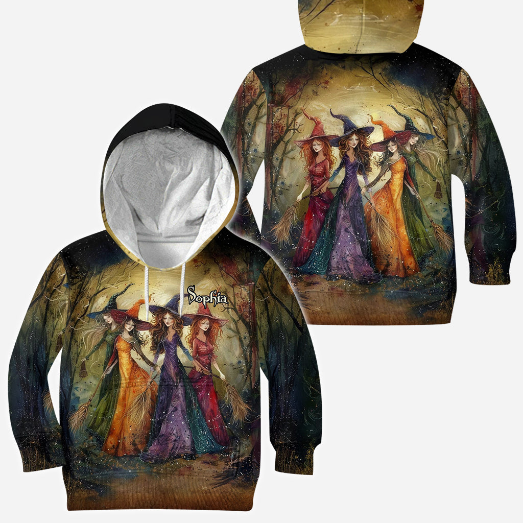 Beautiful Witches - Personalized Witch All Over Shirt