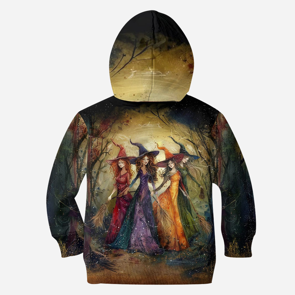 Beautiful Witches - Personalized Witch All Over Shirt