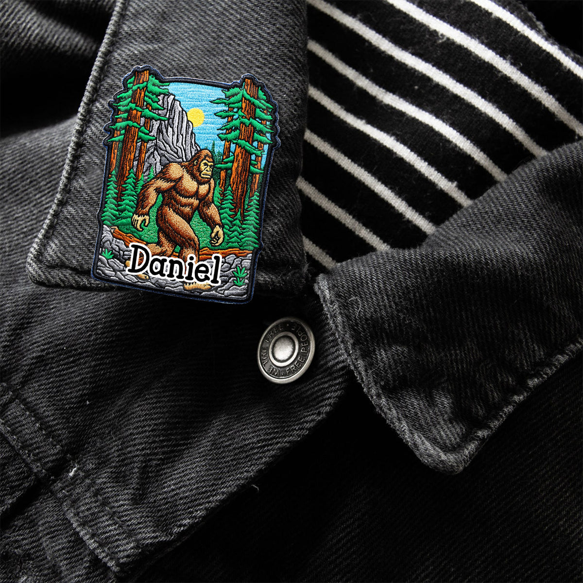 Adventure Awaits - Personalized Hiking Pin