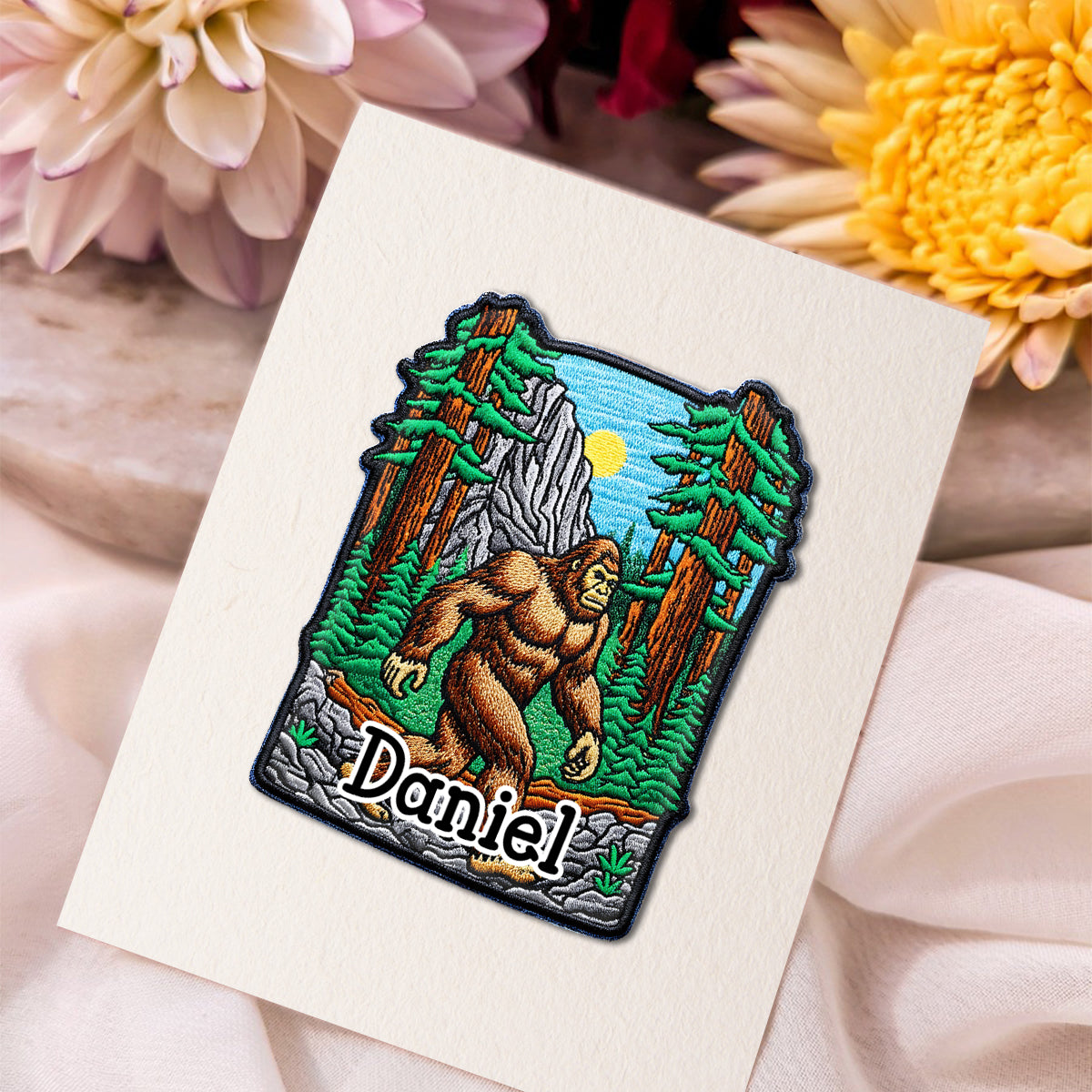 Adventure Awaits - Personalized Hiking Pin
