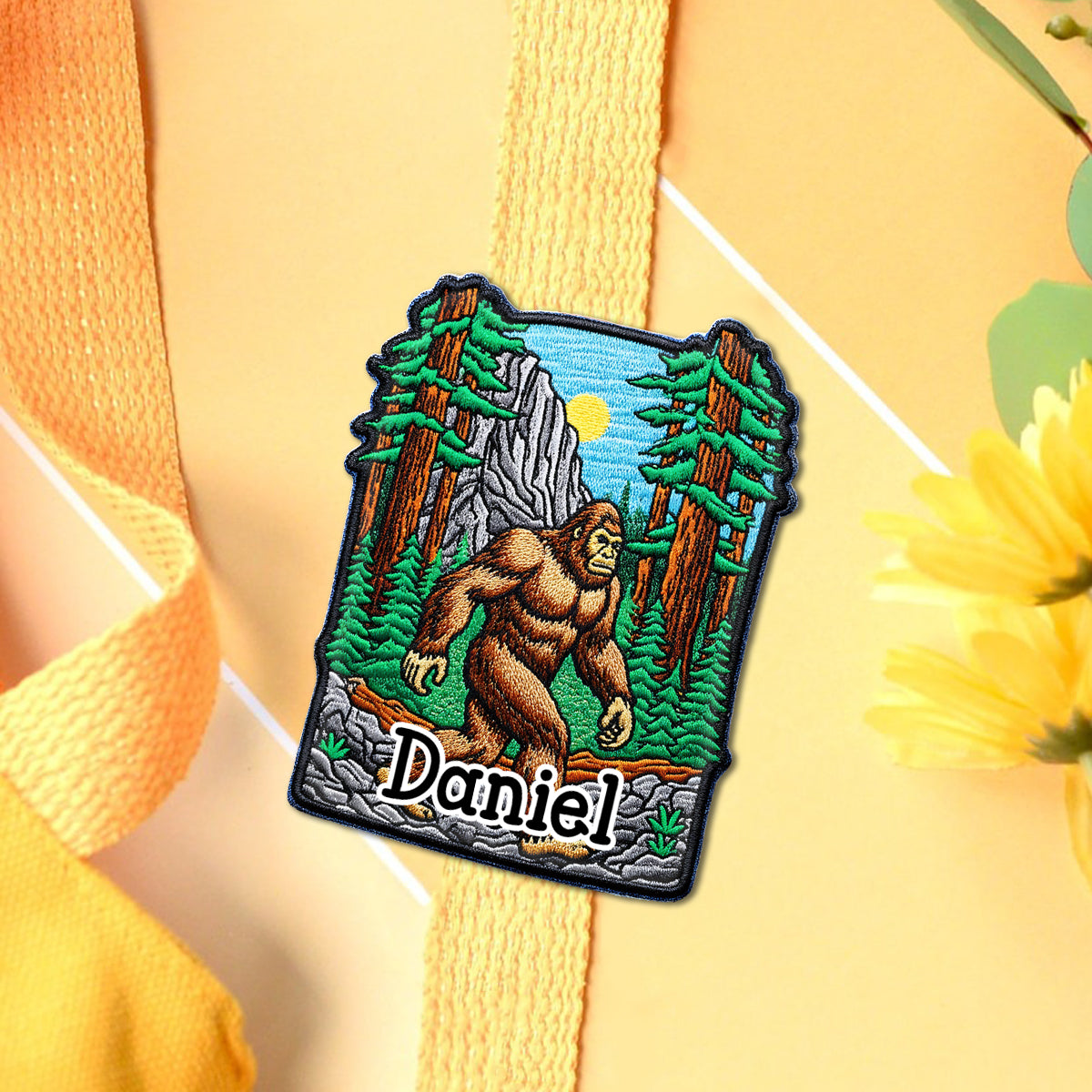 Adventure Awaits - Personalized Hiking Pin