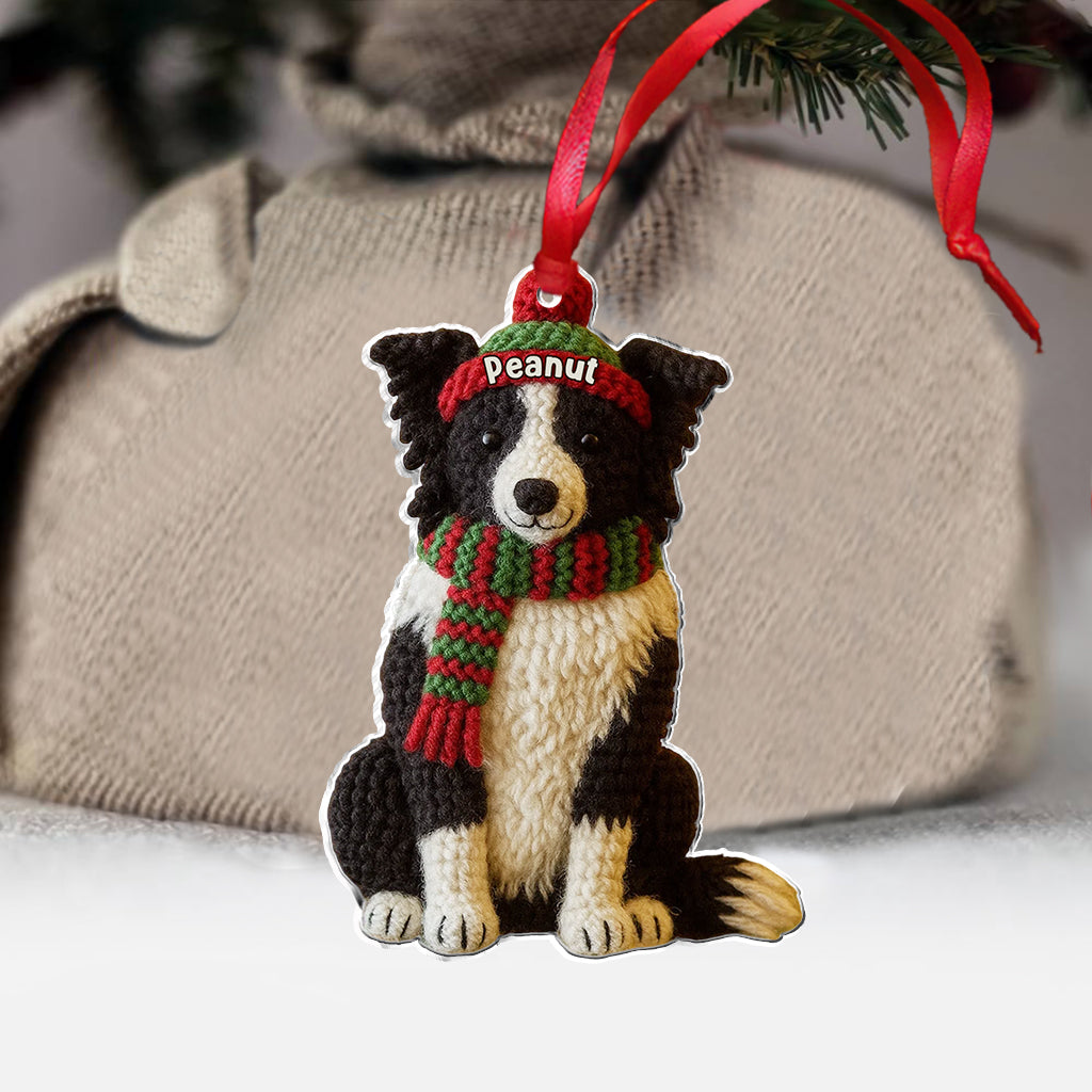 Love My Dog - Personalized Dog Ornament