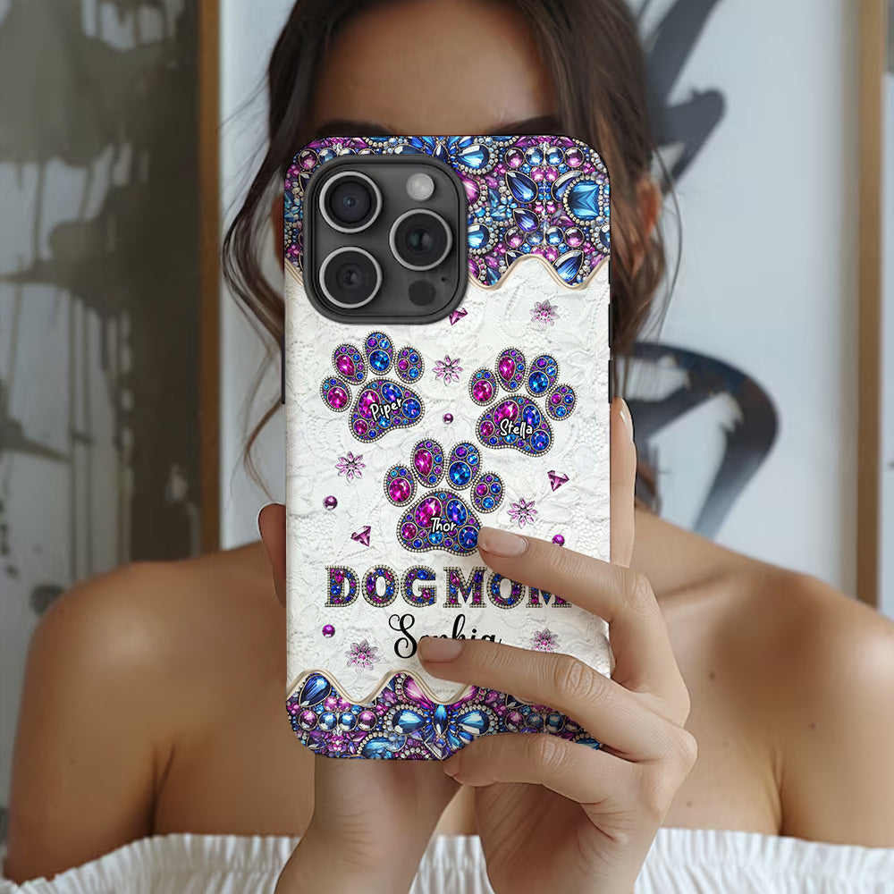 Dog Mom - Personalized Dog Full Print Phone Case
