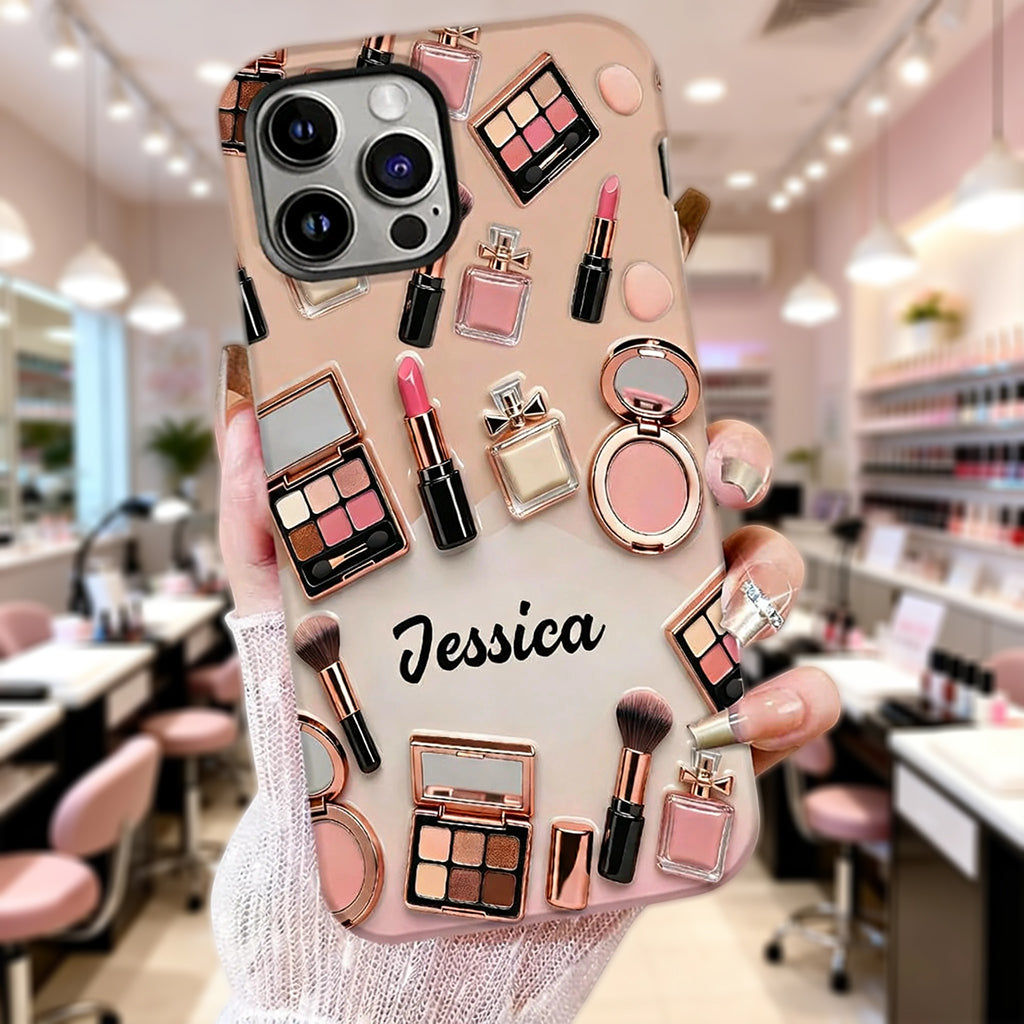 Proud Makeup Artist - Personalized Makeup Full Print Phone Case