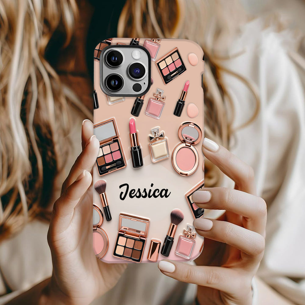 Proud Makeup Artist - Personalized Makeup Full Print Phone Case