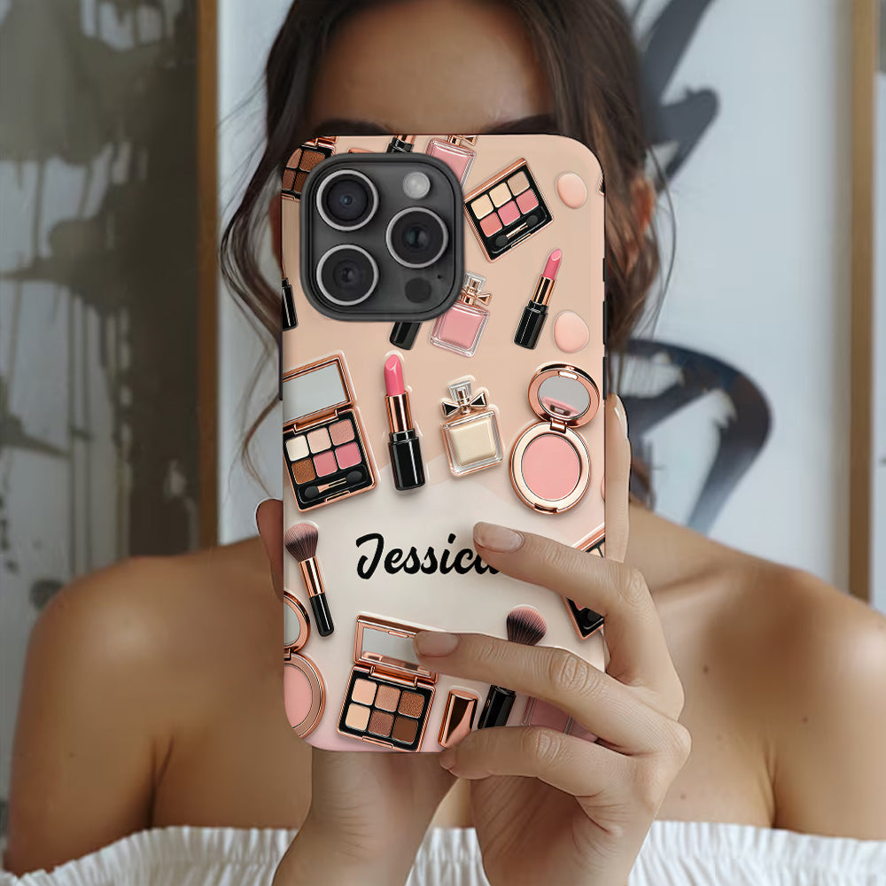Proud Makeup Artist - Personalized Makeup Full Print Phone Case
