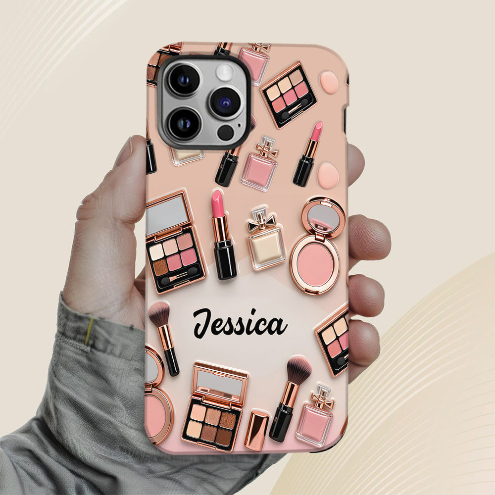 Proud Makeup Artist - Personalized Makeup Full Print Phone Case
