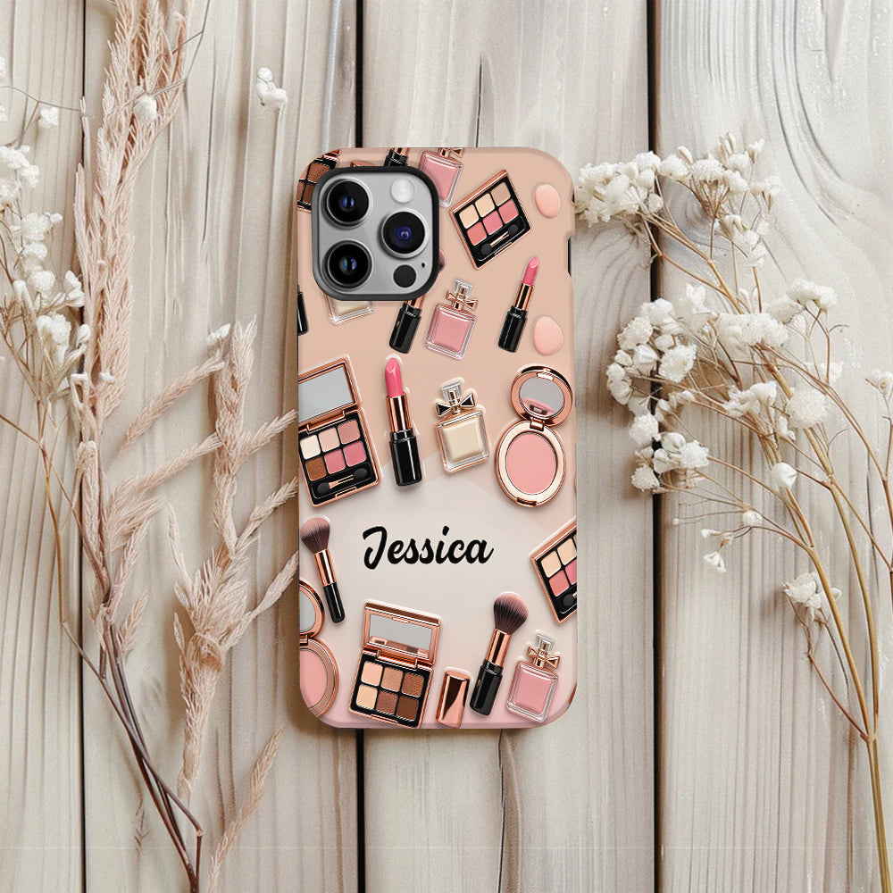 Proud Makeup Artist - Personalized Makeup Full Print Phone Case