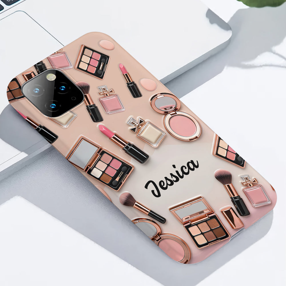 Proud Makeup Artist - Personalized Makeup Full Print Phone Case