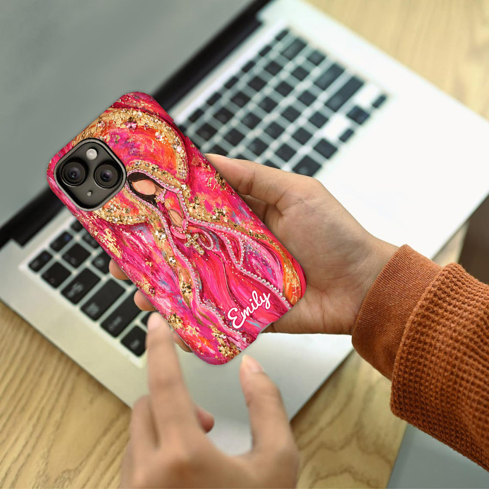 Believer - Personalized Christian Full Print Phone Case