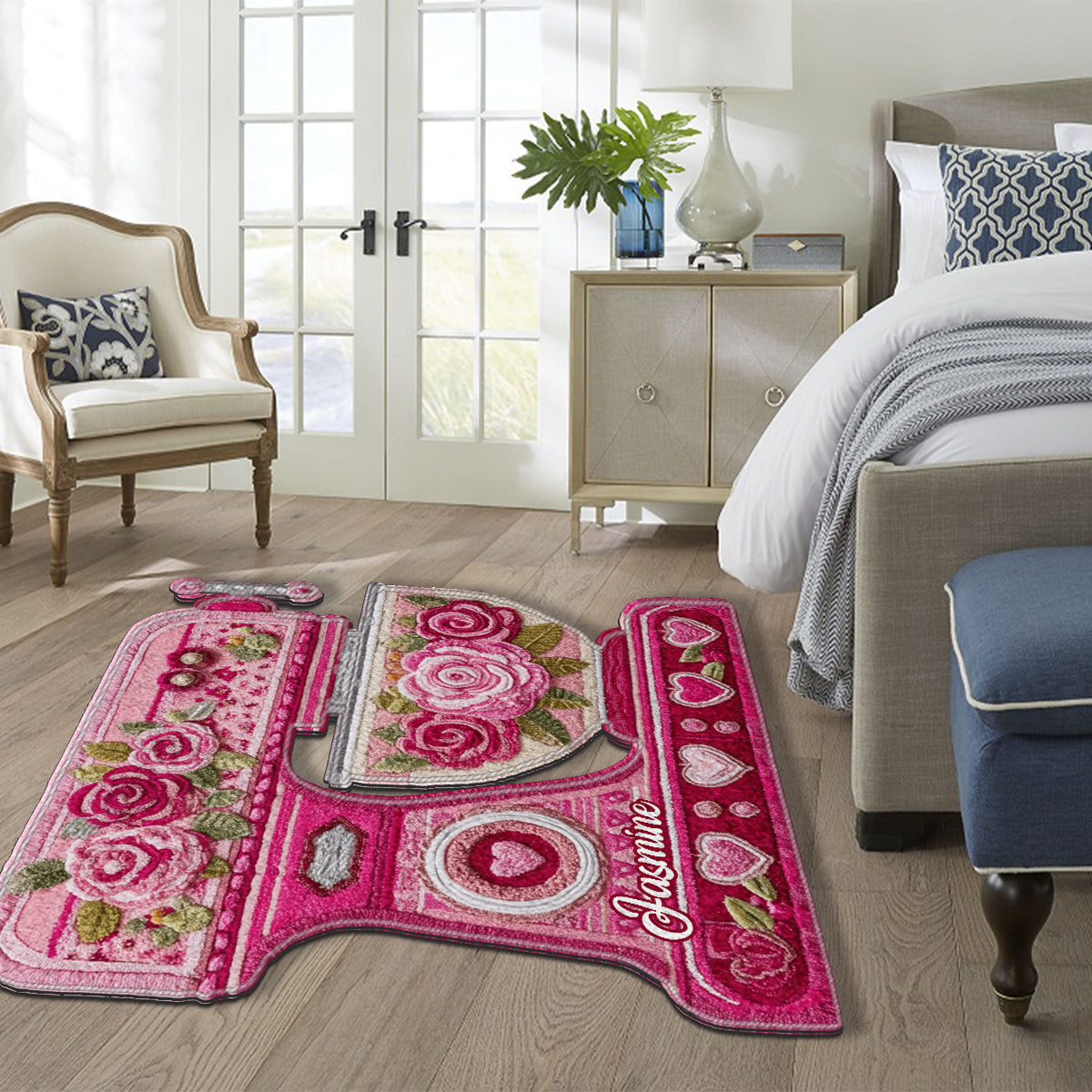 Love Baking - Personalized Baking Non-Slip Tufted Rug