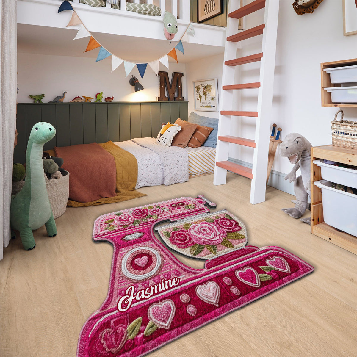 Love Baking - Personalized Baking Non-Slip Tufted Rug