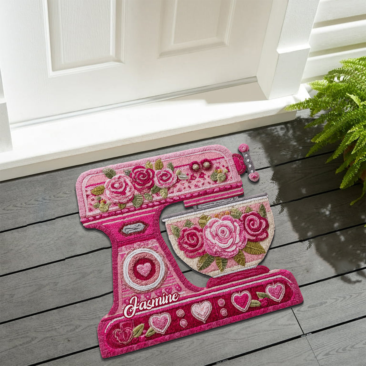 Love Baking - Personalized Baking Non-Slip Tufted Rug