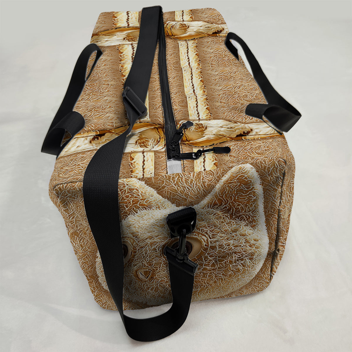 Cute Cat - Personalized Cat Duffle Bag