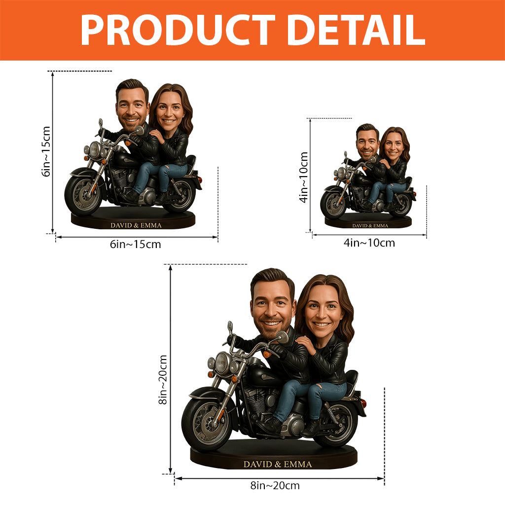 God Blessed The Broken Road - Personalized Couple Custom Shaped Acrylic Plaque