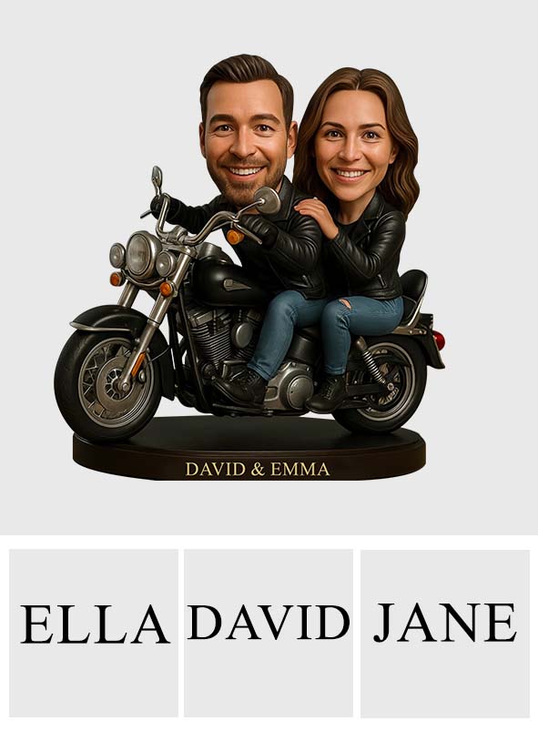 God Blessed The Broken Road - Personalized Couple Custom Shaped Acrylic Plaque