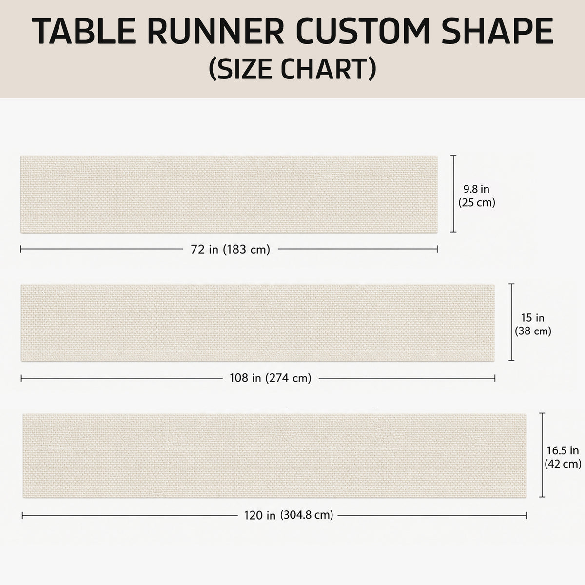 Christmas Initial Table Runner Family Gift - Personalized Family Custom Shape Table Runner