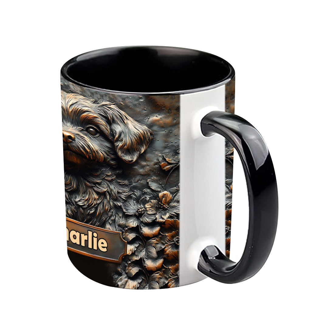 Love Shih Tzu - Personalized Dog Accent Mug