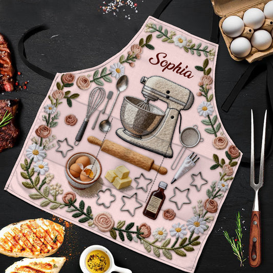 Love Baking - Personalized Baking Apron
