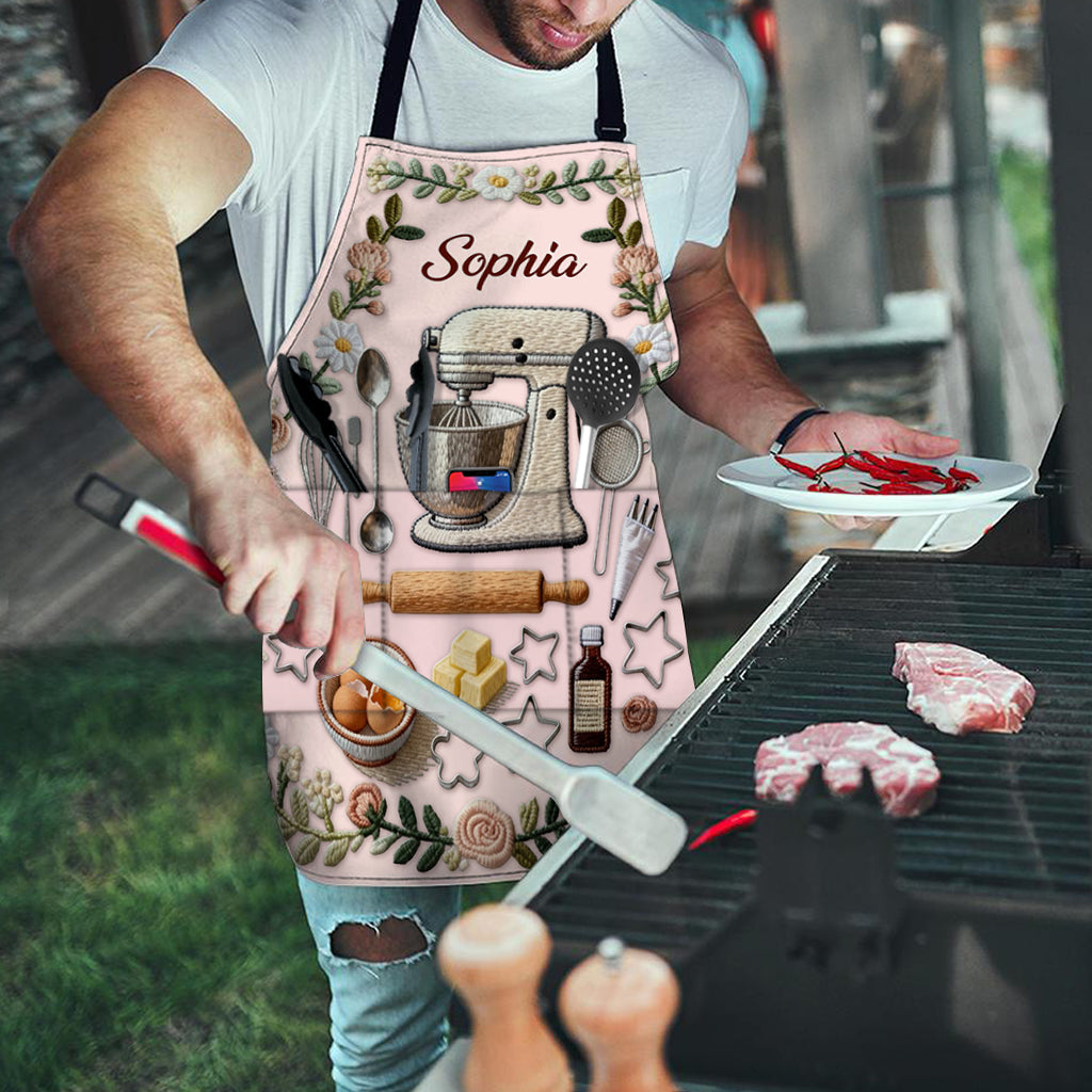 Love Baking - Personalized Baking Apron