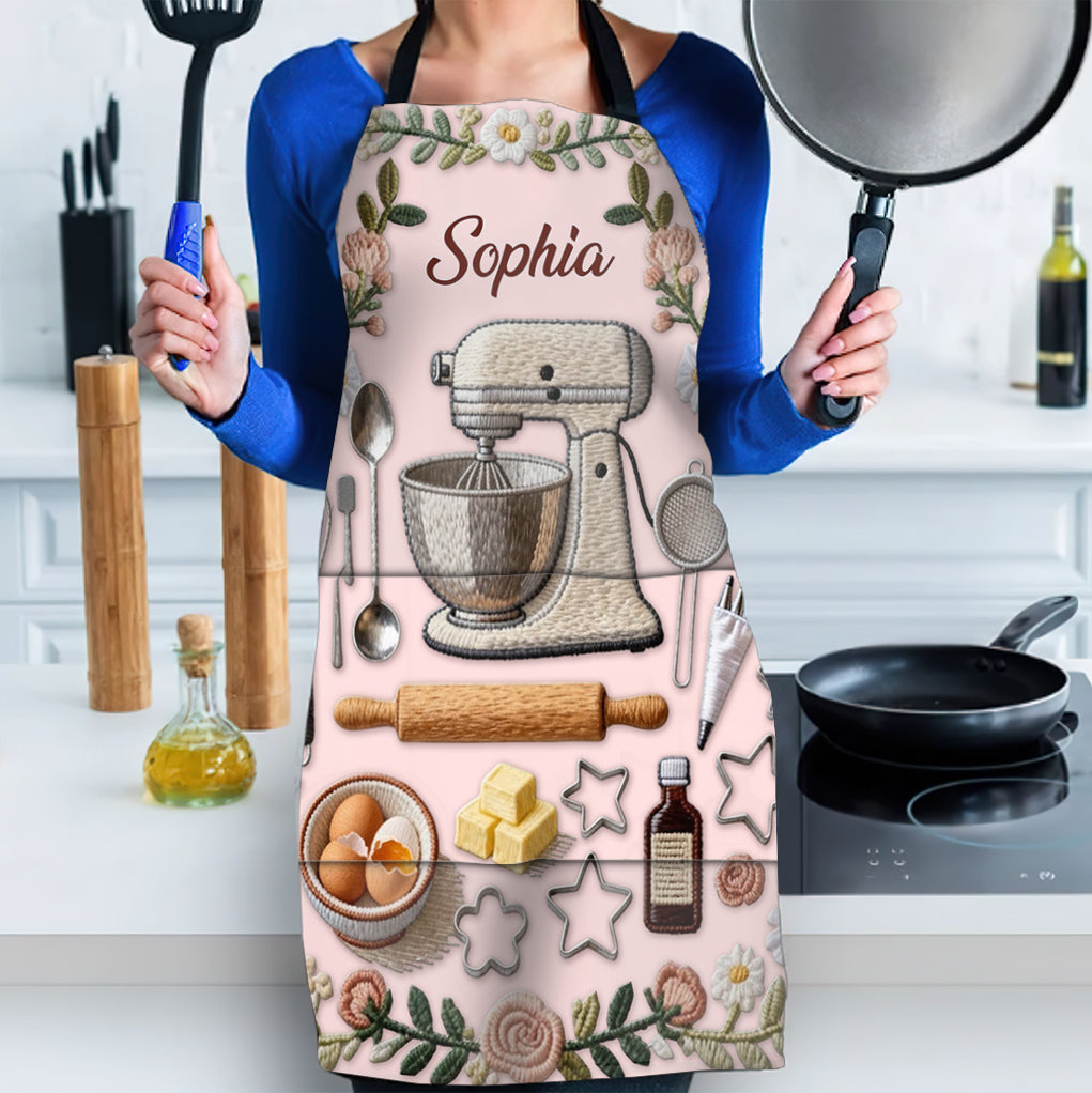 Love Baking - Personalized Baking Apron