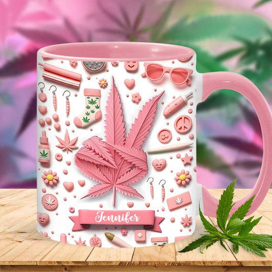 It's 4:20 Somewhere - Personalized Weed Accent Mug