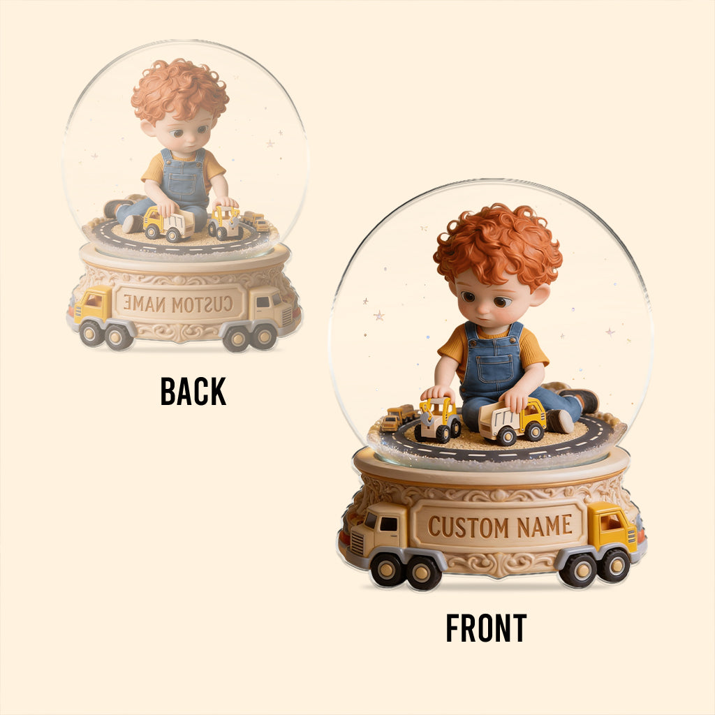 Gift For Kid, Custom From Any photo - Personalized Kid Custom Shaped Acrylic Plaque