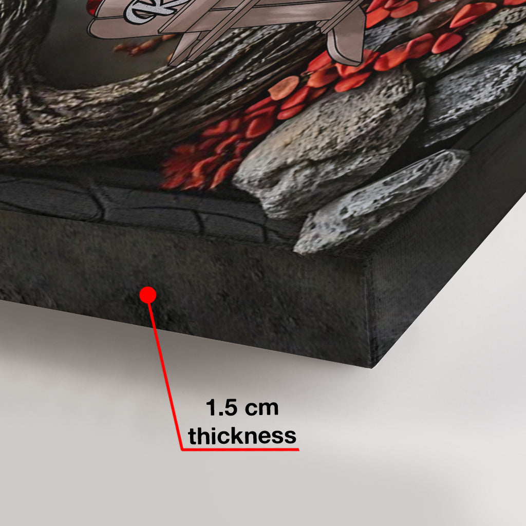 You & Me We Got This - Personalized Couple Canvas And Poster