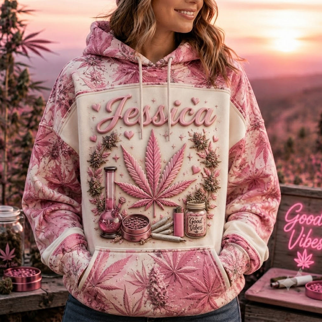 High Life - Personalized Weed All Over Shirt