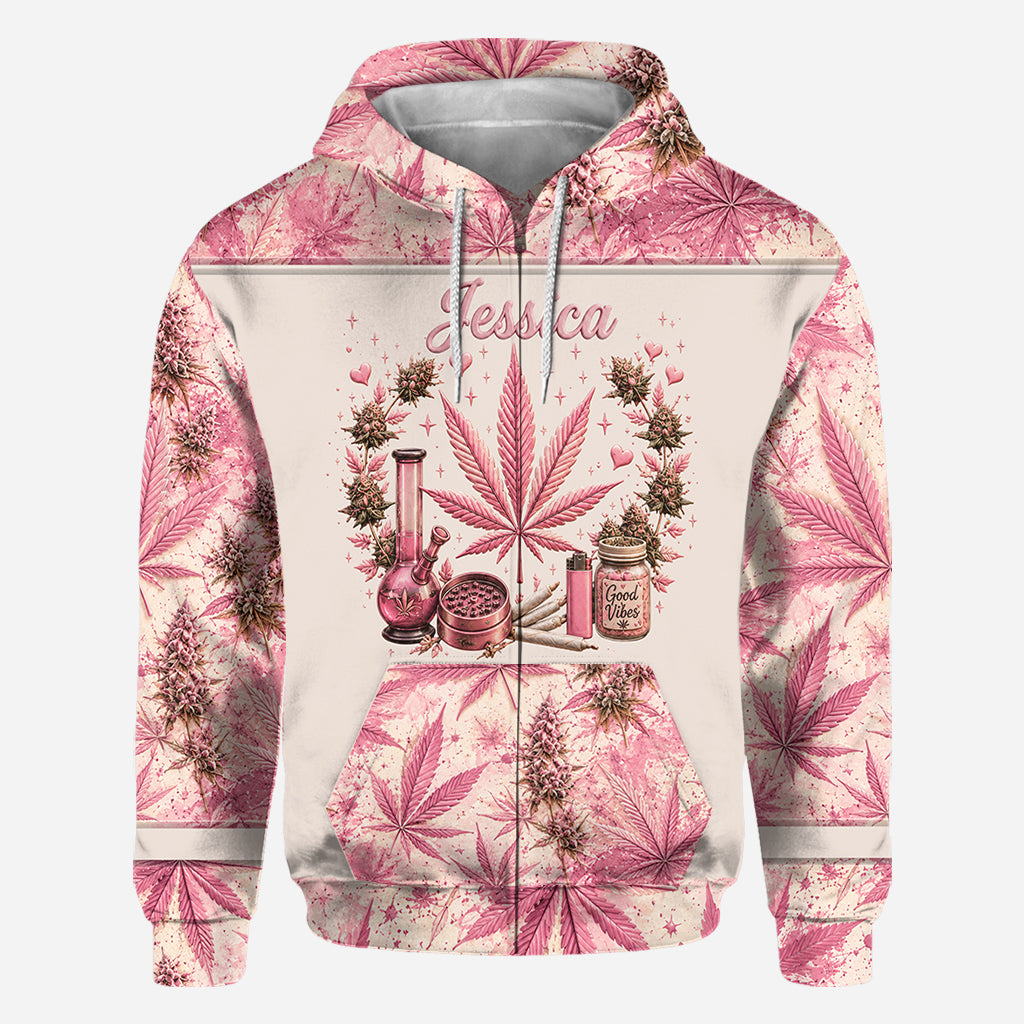 High Life - Personalized Weed All Over Shirt