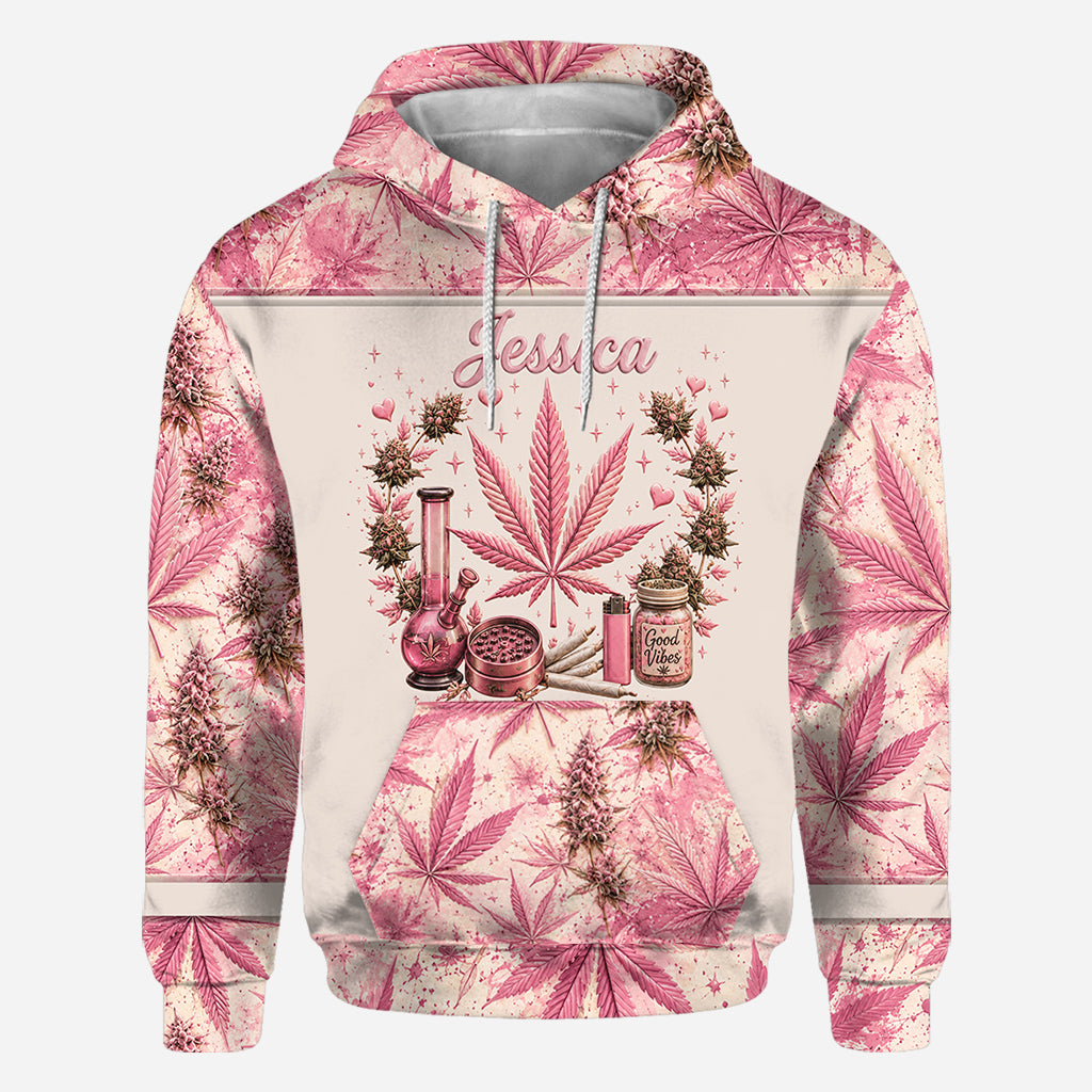 High Life - Personalized Weed All Over Shirt