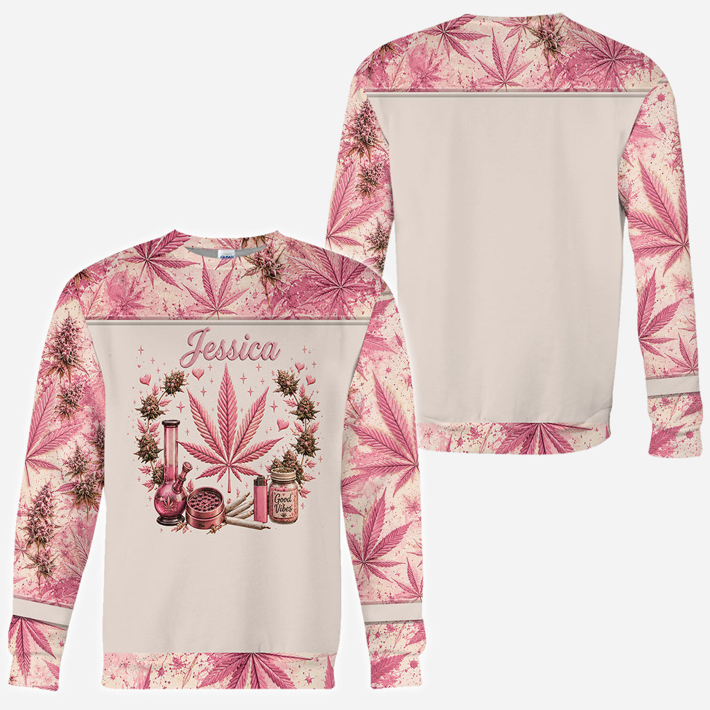 High Life - Personalized Weed All Over Shirt