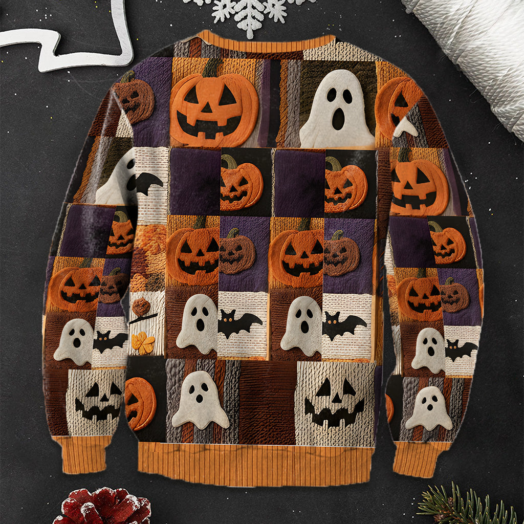 Love Dog, Love Cat, Fall Season - Personalized Dog Ugly Sweater