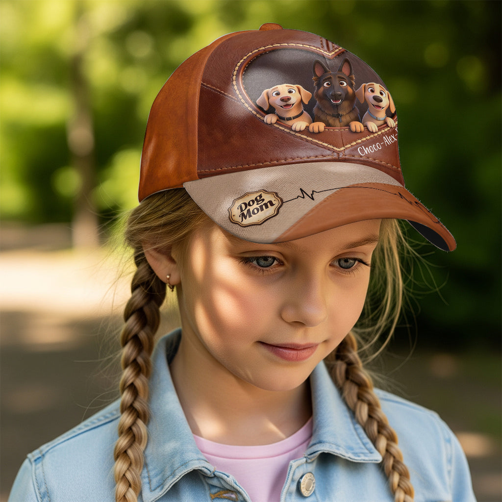 Custom From Any Photo - Personalized Dog Classic Cap