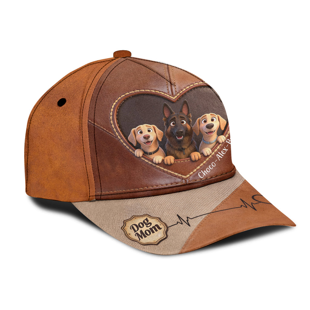 Custom From Any Photo - Personalized Dog Classic Cap