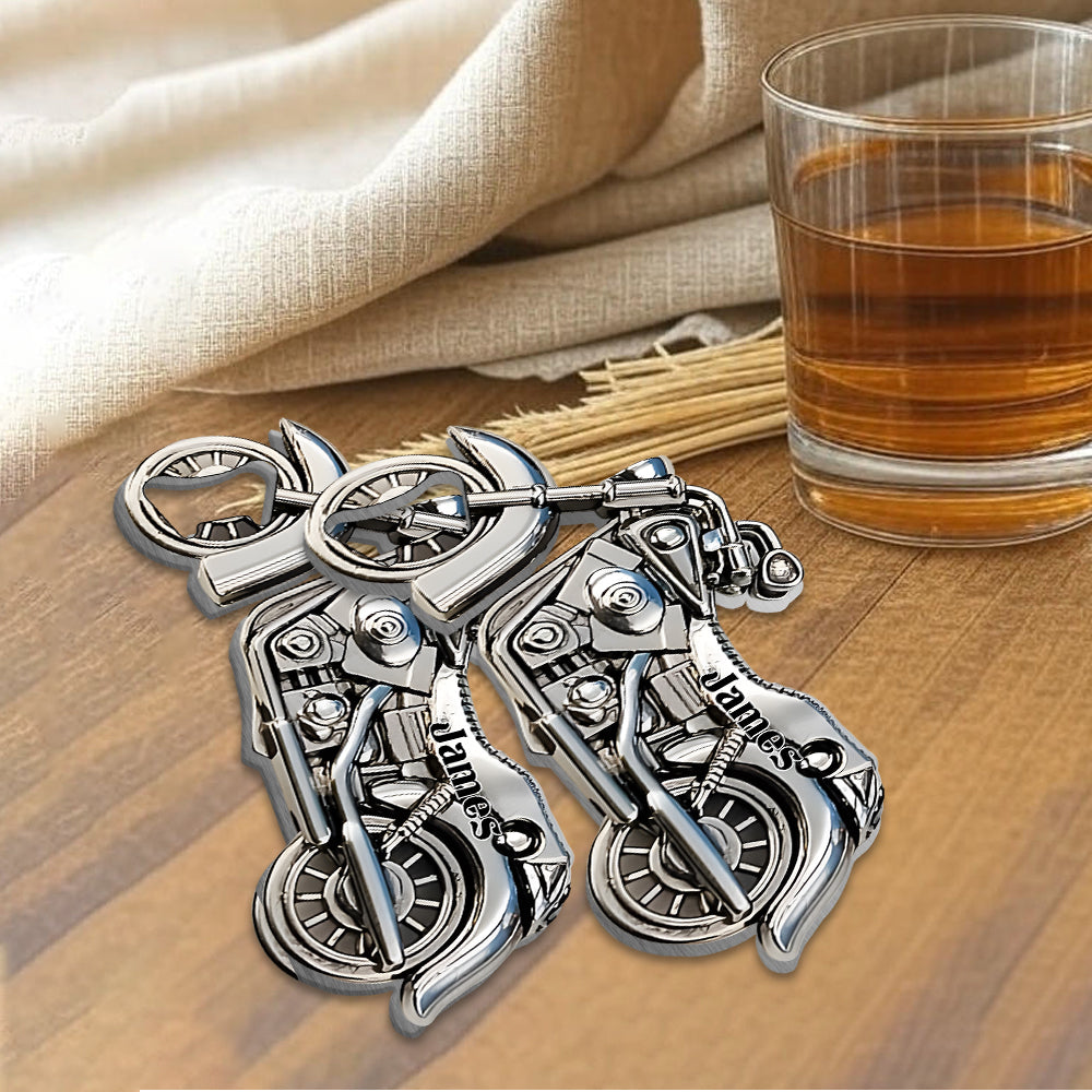 Ride Or Die - Personalized Biker Bottle Opener