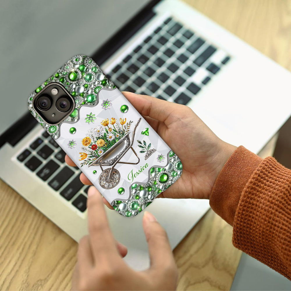 Garden Lover - Personalized Gardening Full Print Phone Case