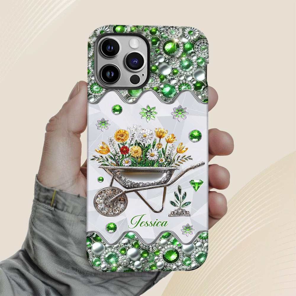 Garden Lover - Personalized Gardening Full Print Phone Case