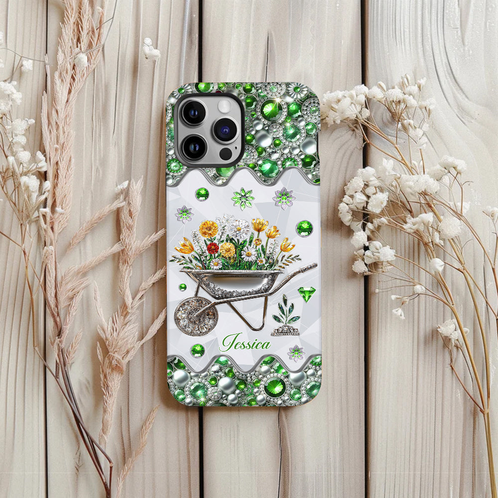 Garden Lover - Personalized Gardening Full Print Phone Case