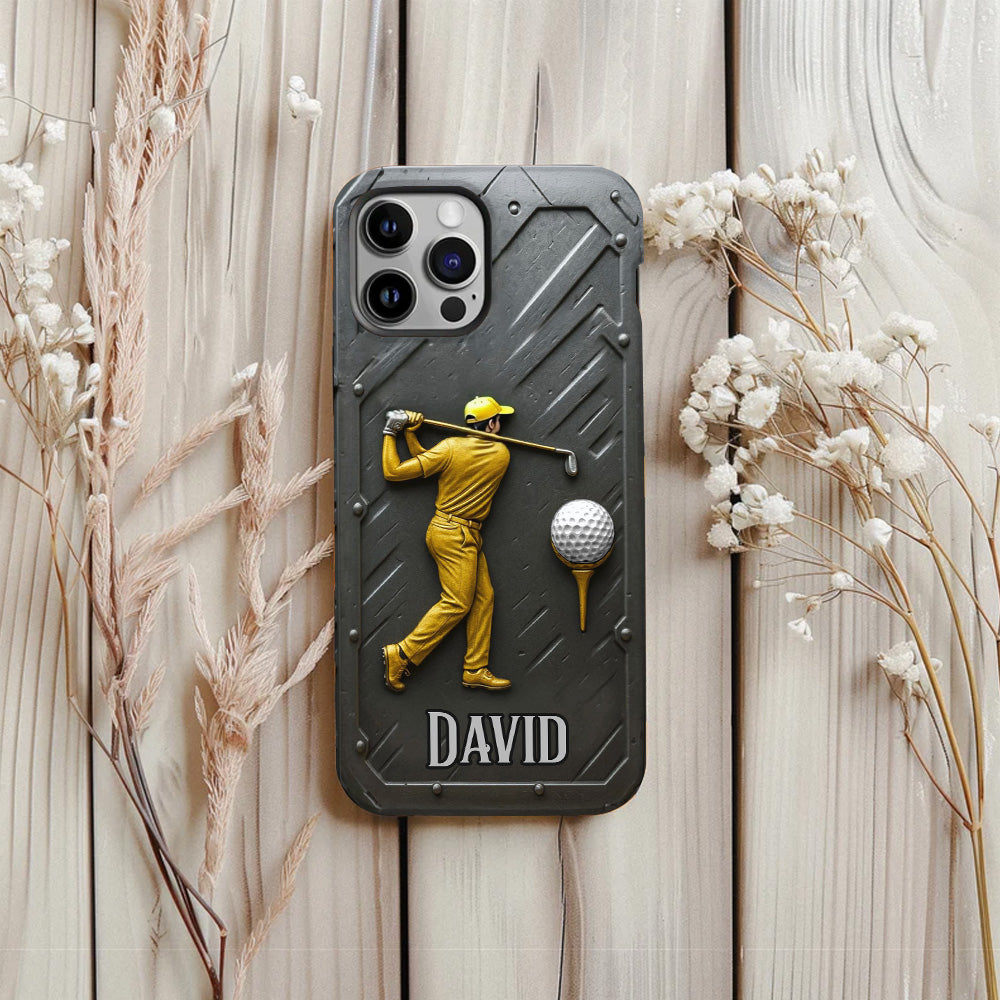 Golf is a Good Walk Spoiled - Personalized Golf Full Print Phone Case