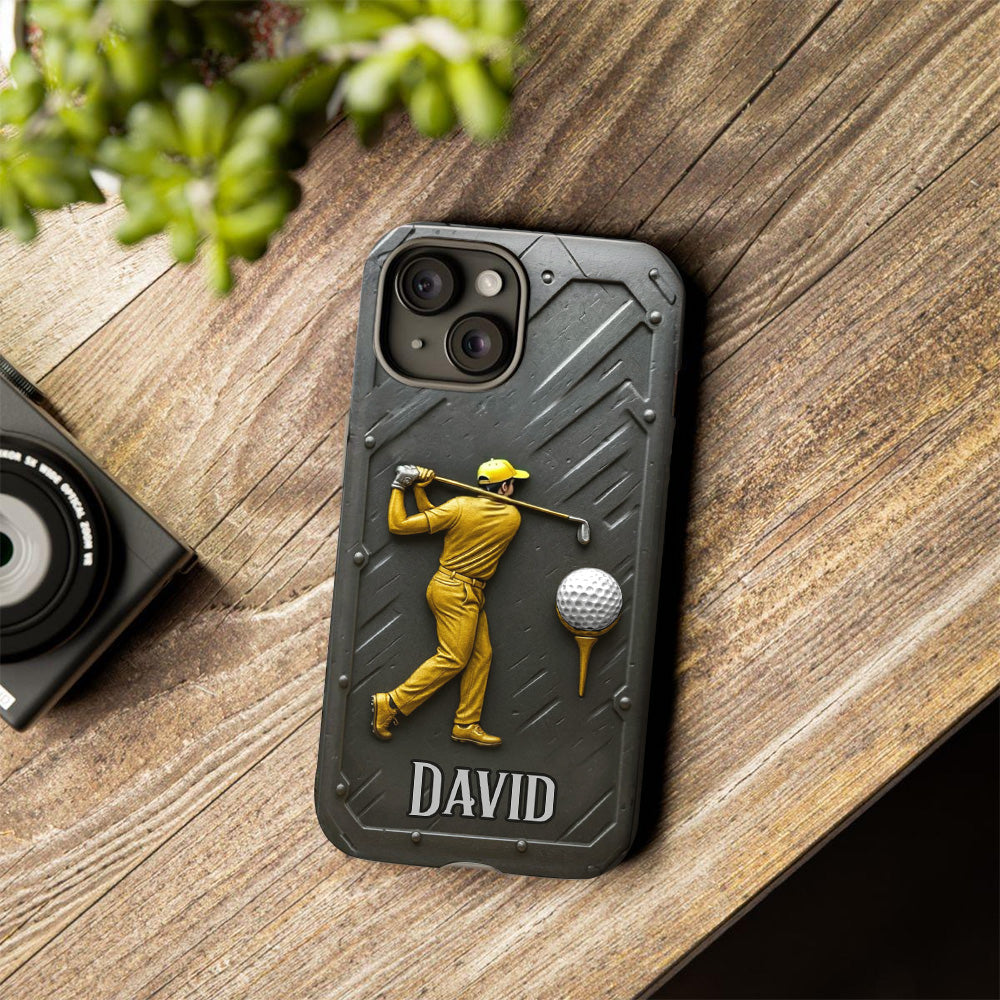 Golf is a Good Walk Spoiled - Personalized Golf Full Print Phone Case